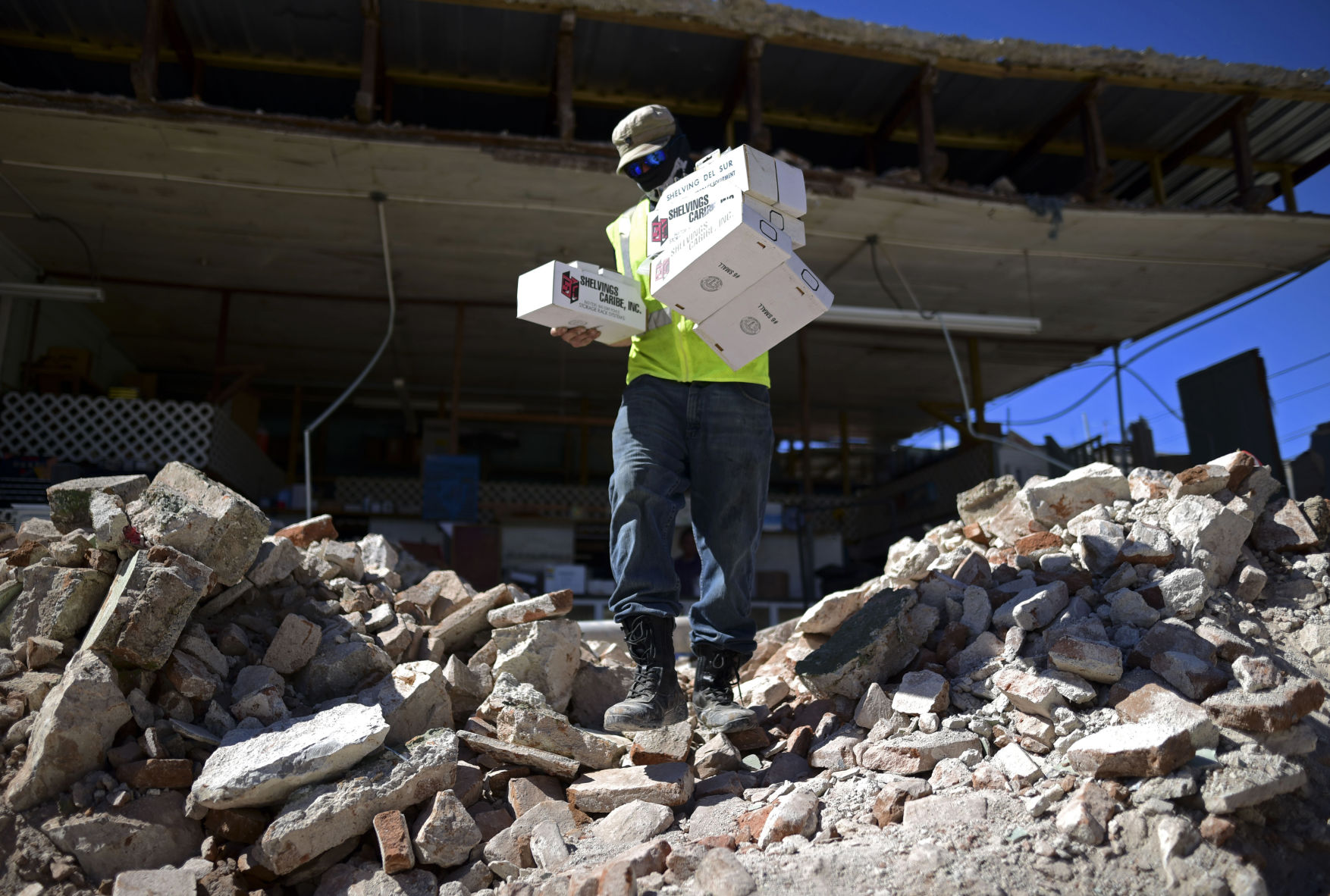 Puerto Rico earthquake